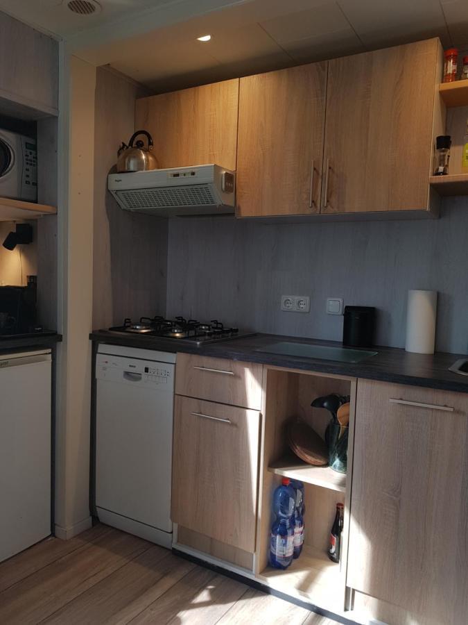 Chalet 2 Pers Met Hottub - Aan De Bosrand - Ijsselmeer - Gaasterland - Bos Rijs Esterno foto